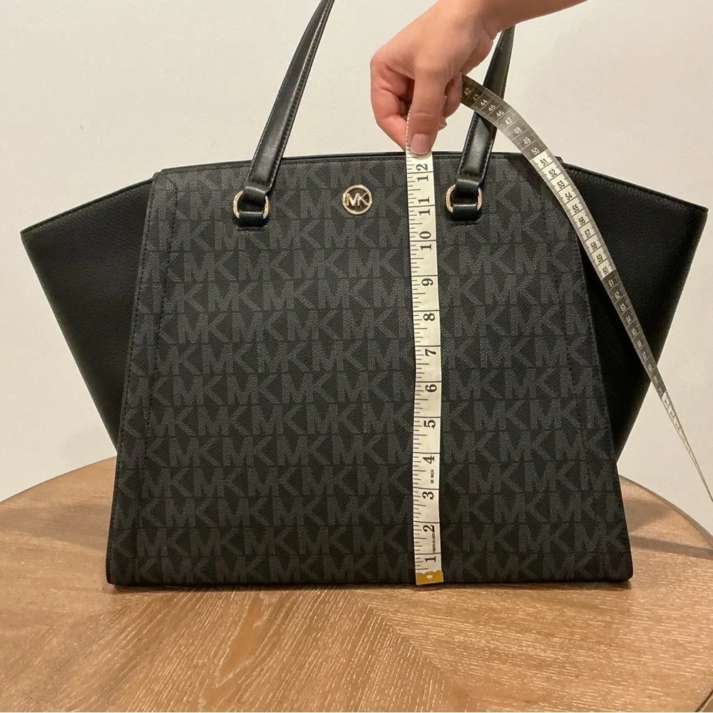 MICHAEL KORS Chantal Large Logo tote bag